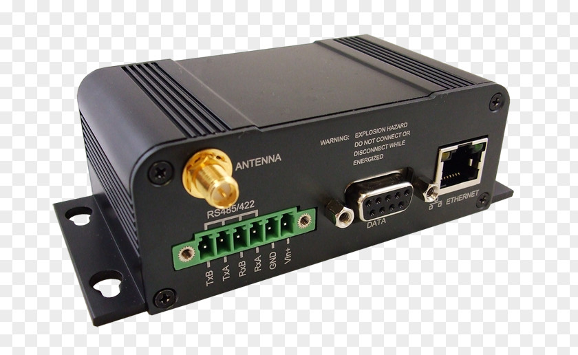 Radio RF Modulator Internet RS-232 Wireless PNG