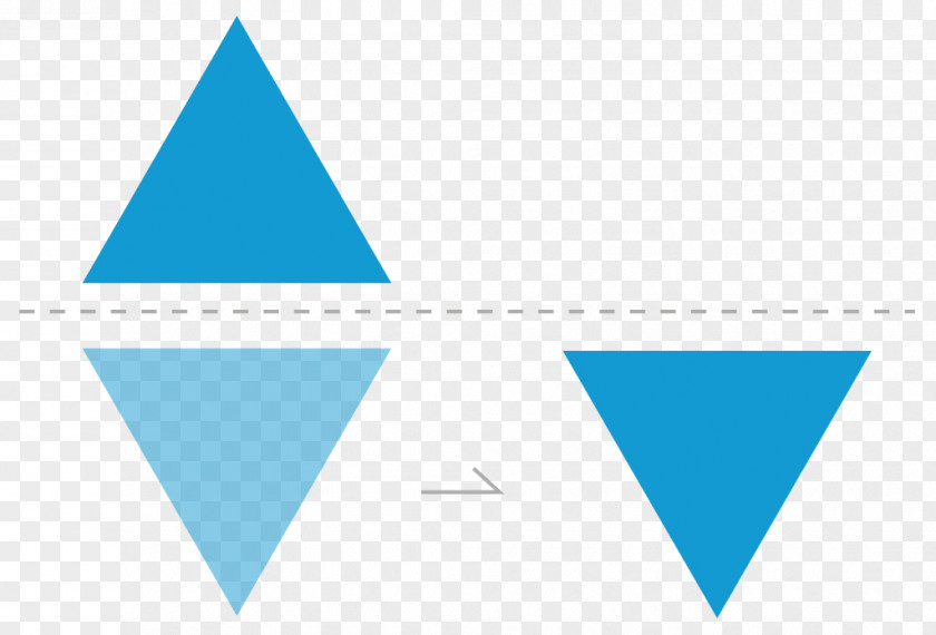 Reflection Symmetry Triangle Point Area PNG