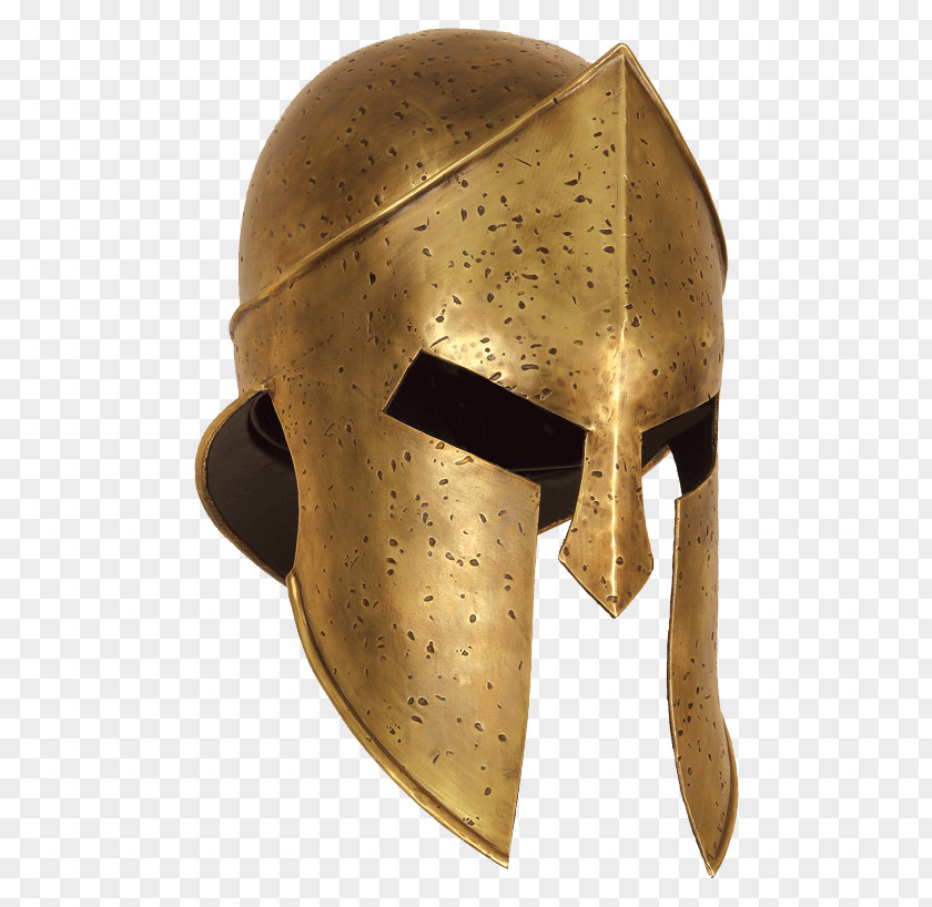 Spartan Helmet Army Leonidas I Thermopylae Ancient Greece PNG
