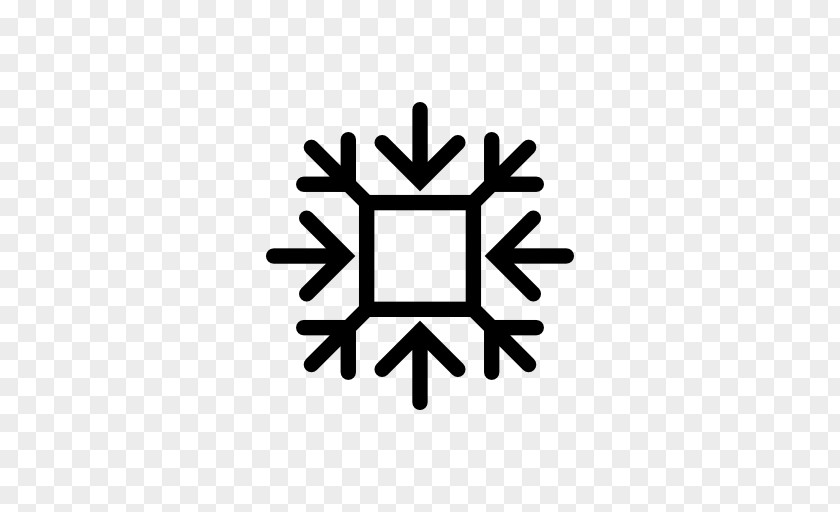 Symbol Air Conditioning Snowflake PNG