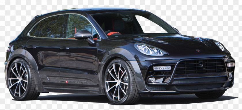 Tuners Auto Body Kits Porsche Macan Car Sport Utility Vehicle Alloy Wheel PNG