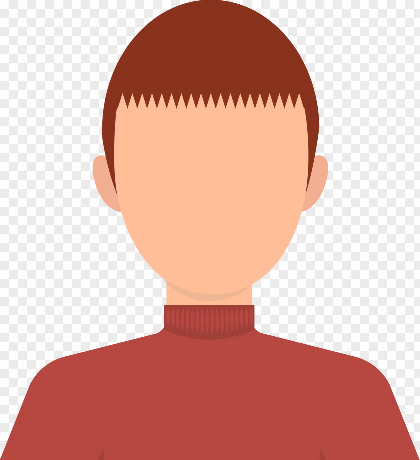 Vector Male Avatar Material Illustration PNG