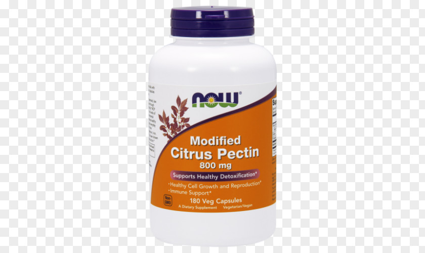 Vegetable Modified Citrus Pectin Dietary Supplement Capsule PNG
