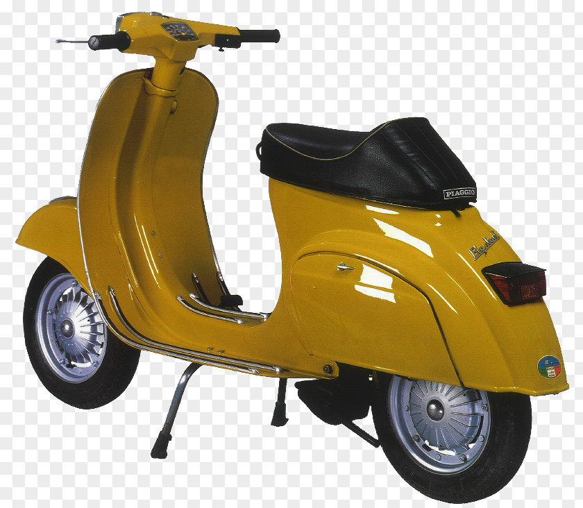 Vespa Motorcycle 50 Piaggio Scooter PK PNG