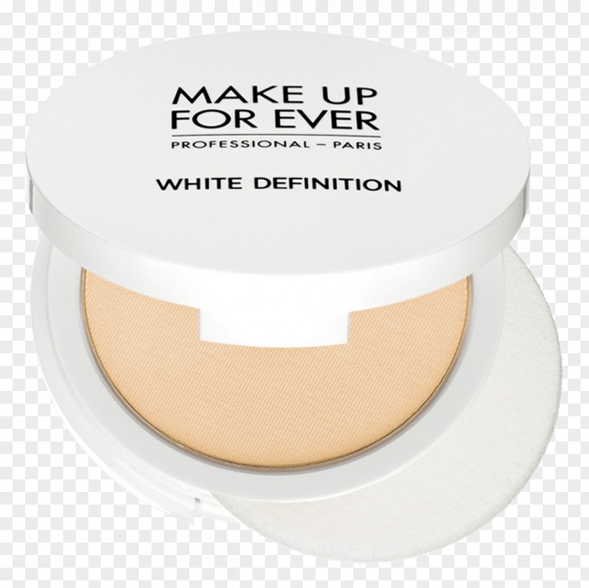 White Powder Face Make Up For Ever Ultra HD Fluid Foundation Cosmetics PNG