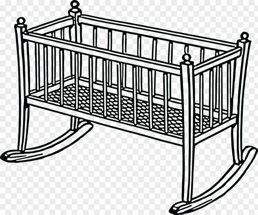 Child Cots Clip Art PNG