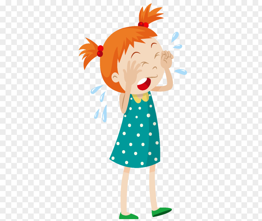 Child CRYING Clip Art Vector Graphics Stock Illustration Image PNG