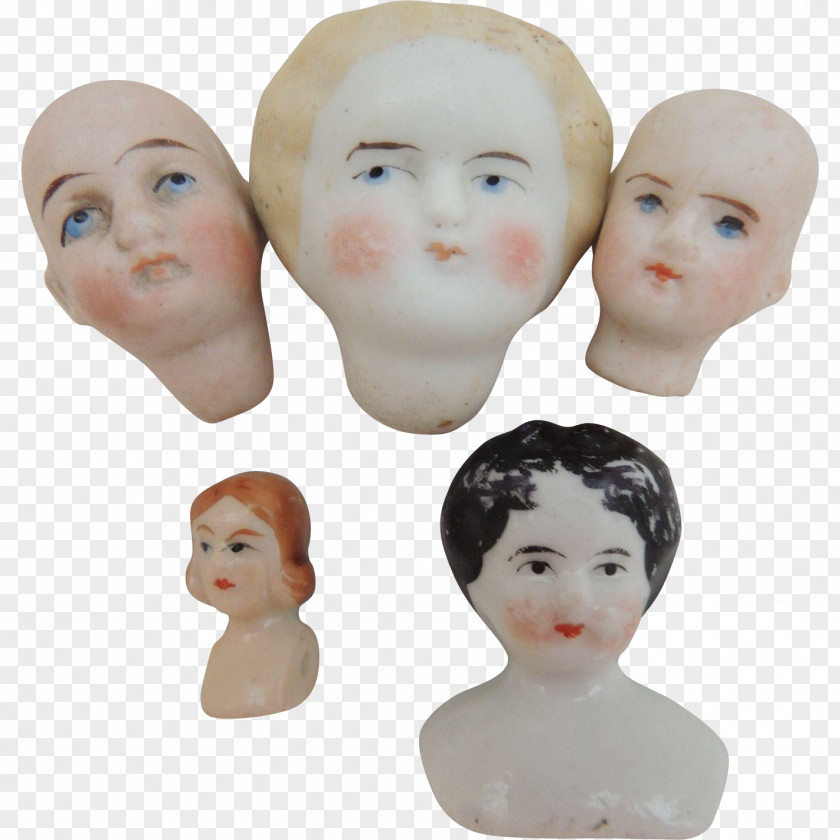 Doll Mannequin Figurine Neck Facebook PNG