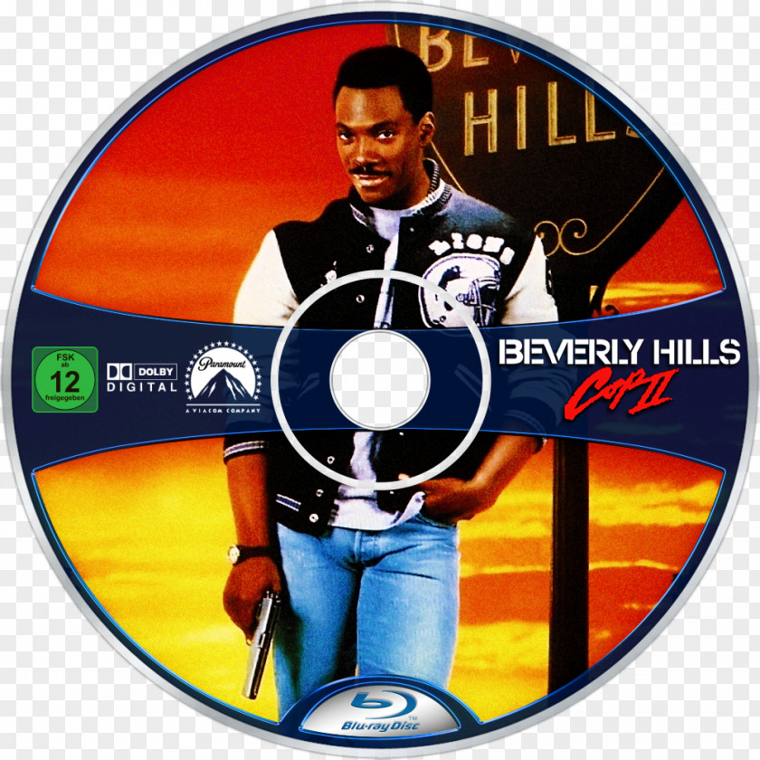 Dvd Beverly Hills Cop #1 Axel Foley DVD Blu-ray Disc PNG