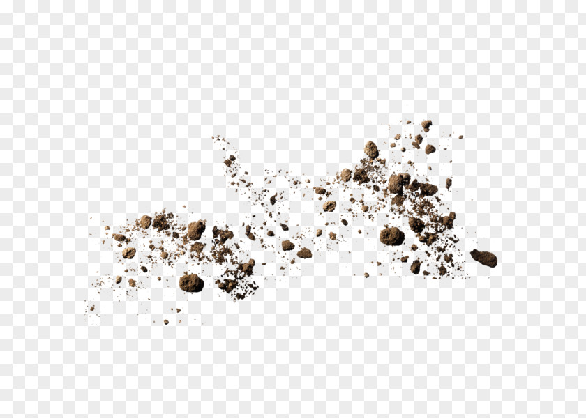 Floating Gravel PNG