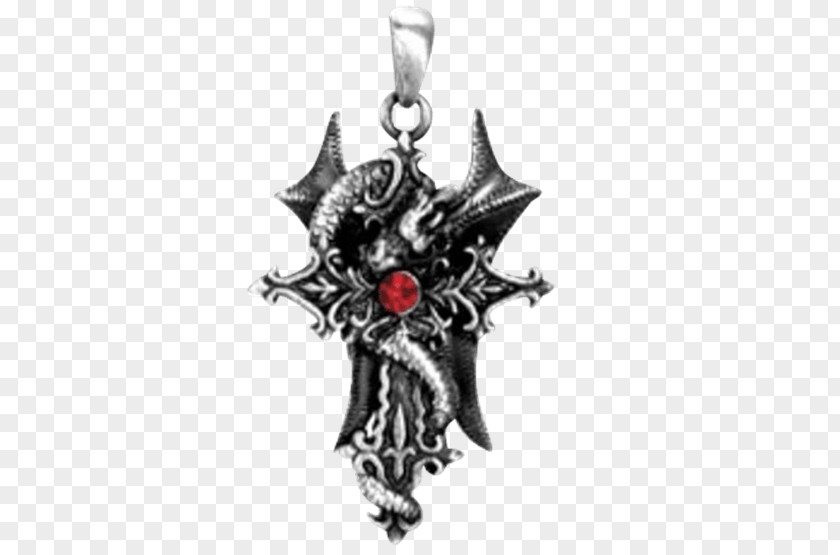 Gothic Cross Locket Jewellery Charms & Pendants Necklace PNG