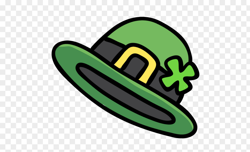 Hat Bowler Shamrock Leprechaun PNG