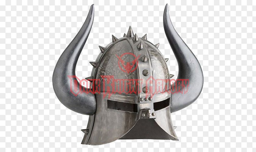 Helmet Middle Ages Horned Knight Components Of Medieval Armour PNG