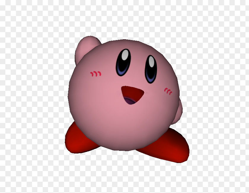 Kirby's Adventure Super Smash Bros. Melee Brawl Kirby GameCube Clip Art PNG