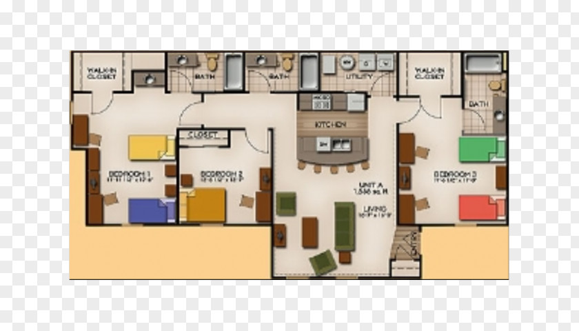 Library Room Floor Plan Property PNG