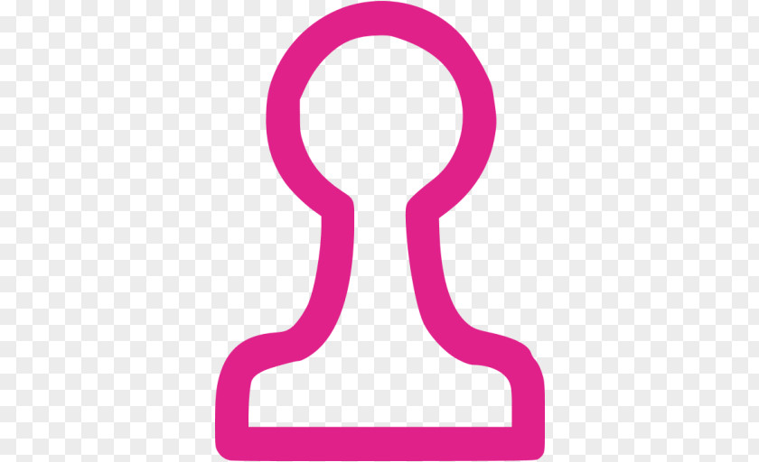 Line Pink M Neck Logo Clip Art PNG