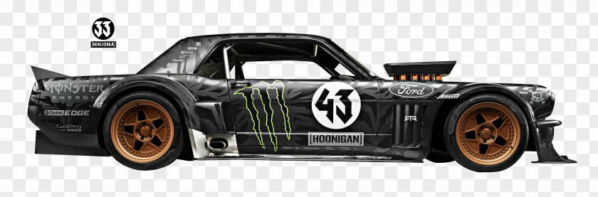 Mustang Ford RTR Car Shelby Hoonigan Racing Division PNG