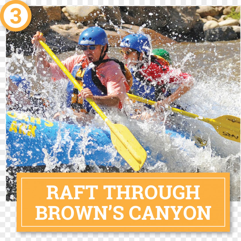 Rafting Buena Vista Arkansas River Browns Canyon National Monument Salida PNG