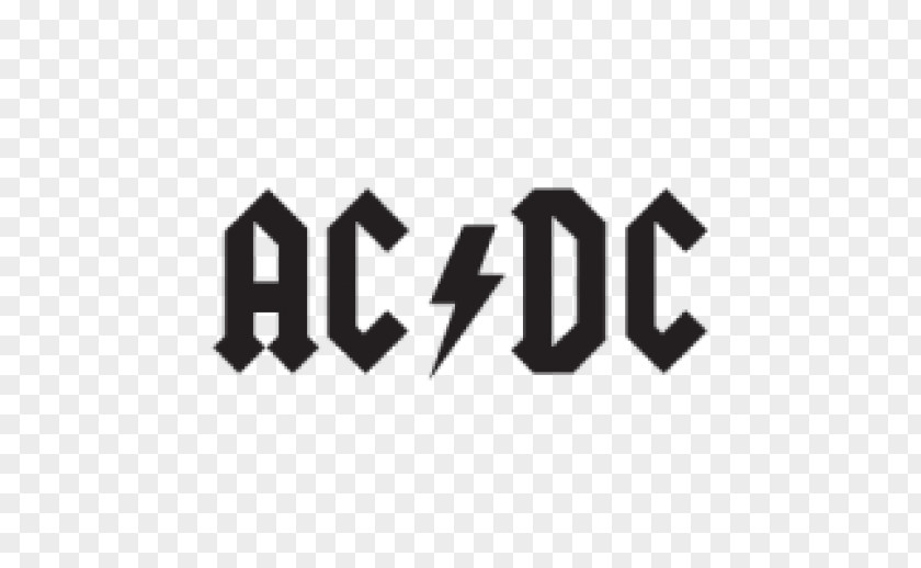Silhouette Logo AC/DC Design Musical Ensemble PNG