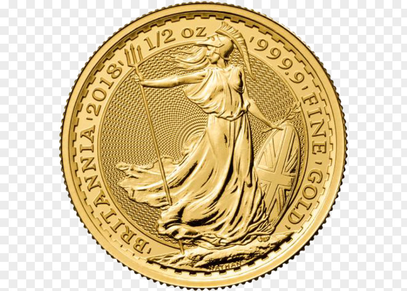 Silver Coin Royal Mint Britannia Bullion Gold PNG