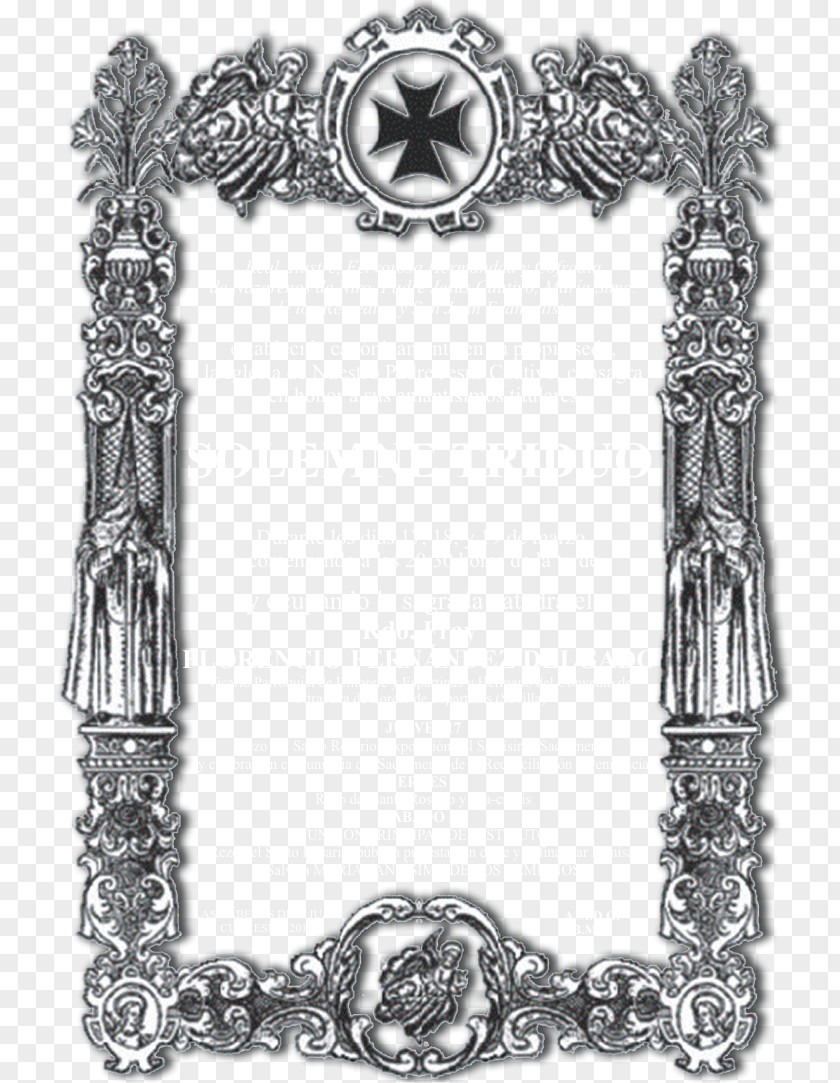 Silver Picture Frames White PNG