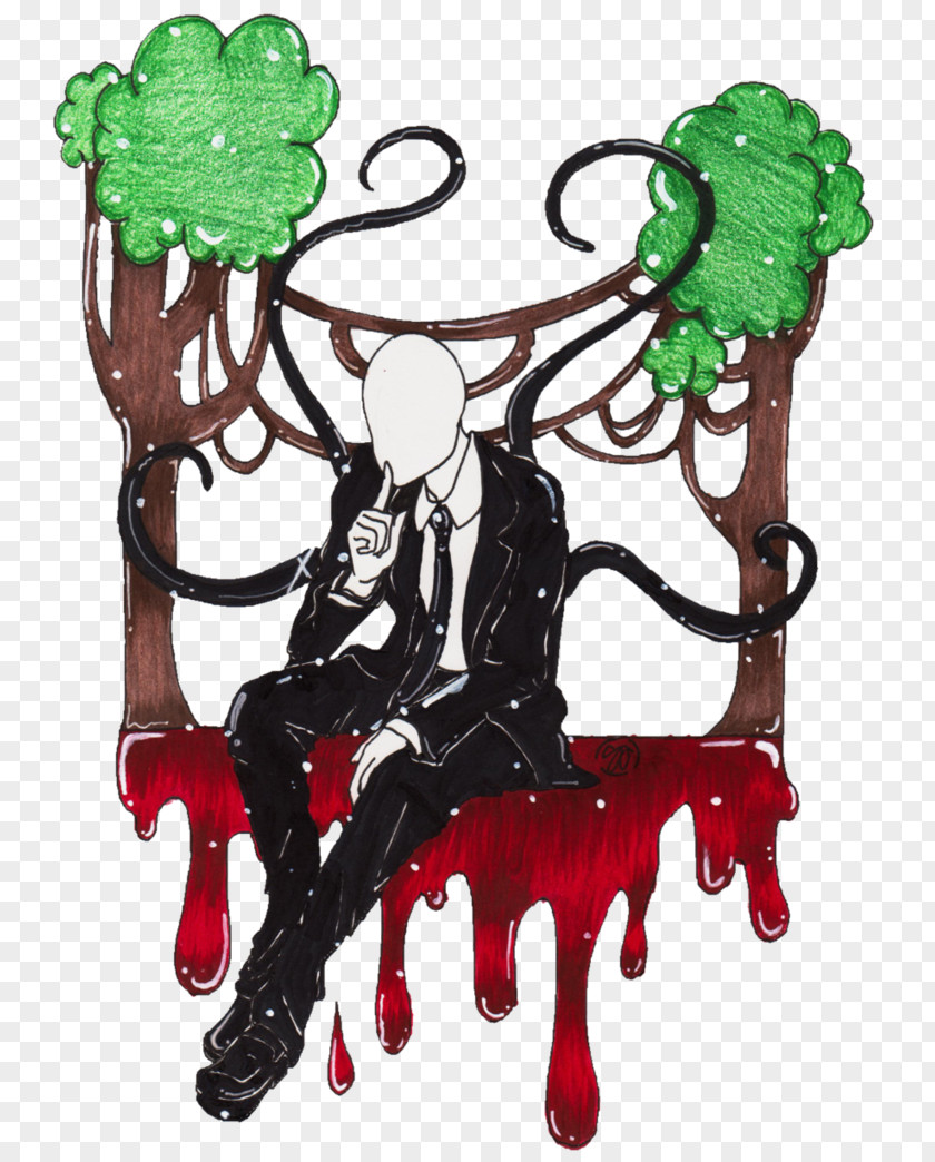 Slender Man Slenderman Fan Art DeviantArt PNG