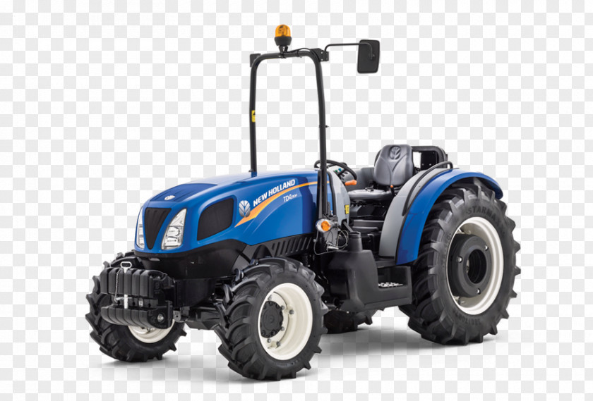 Tractor New Holland Agriculture Product Agricultural Machinery PNG