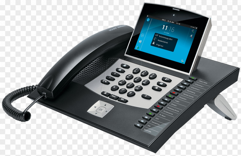 Voice Over IP Auerswald COMfortel 2600 Business Telephone System PNG