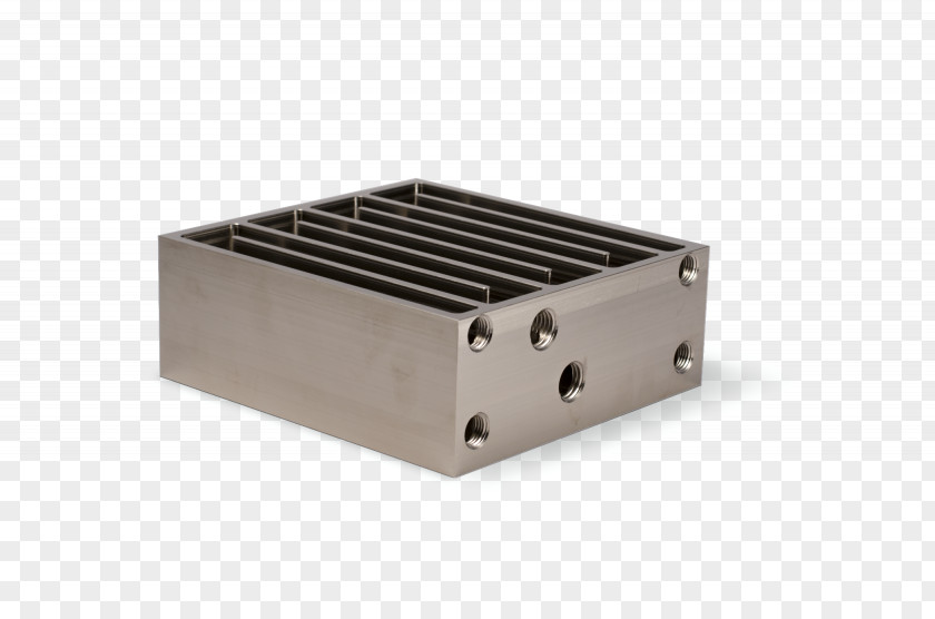 Water Block Cooling Cold Plate Machining Heat Sink PNG