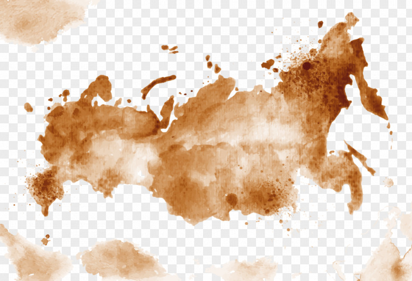 World Map Watercolor Painting Royalty-free PNG