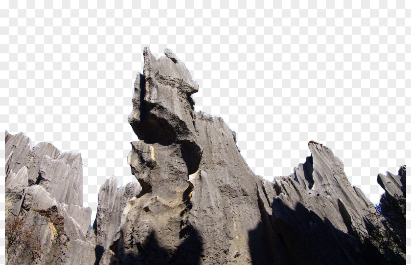 Yunnan Stone Forest Scenic Kunming Landscape PNG