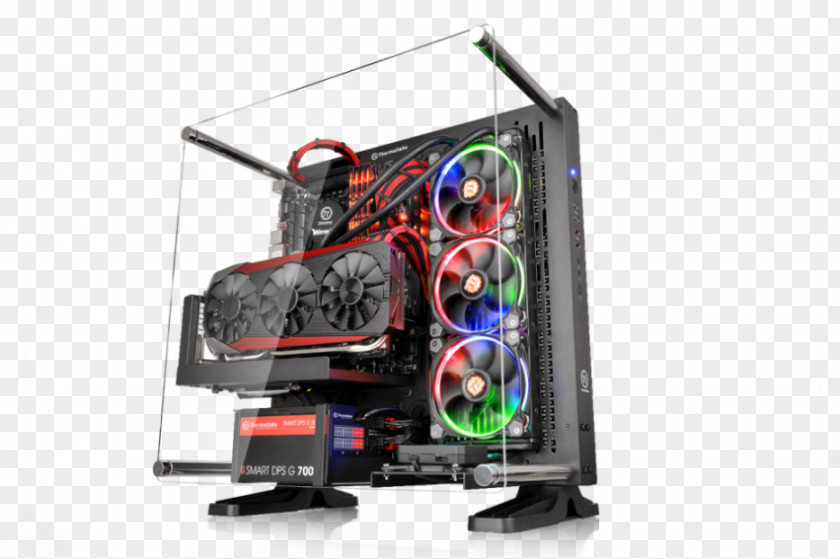 Acrylic Brand Computer Cases & Housings Power Supply Unit Thermaltake Commander MS-I ATX PNG