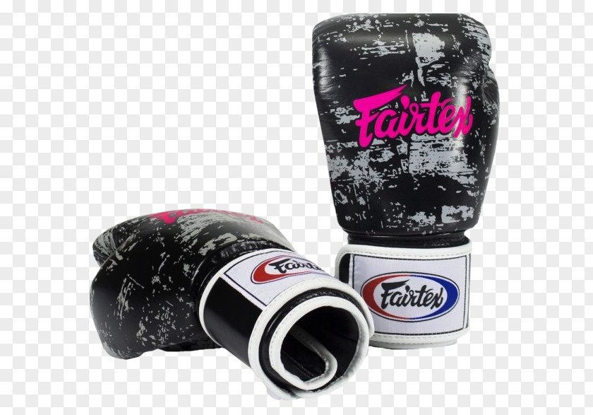 Boxing Glove Muay Thai Fairtex PNG