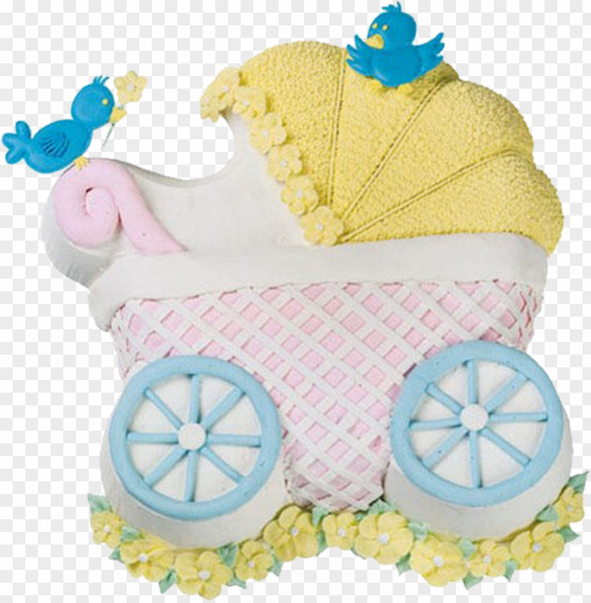Cake Cupcake Baby Transport Mold Pan Wilton PNG