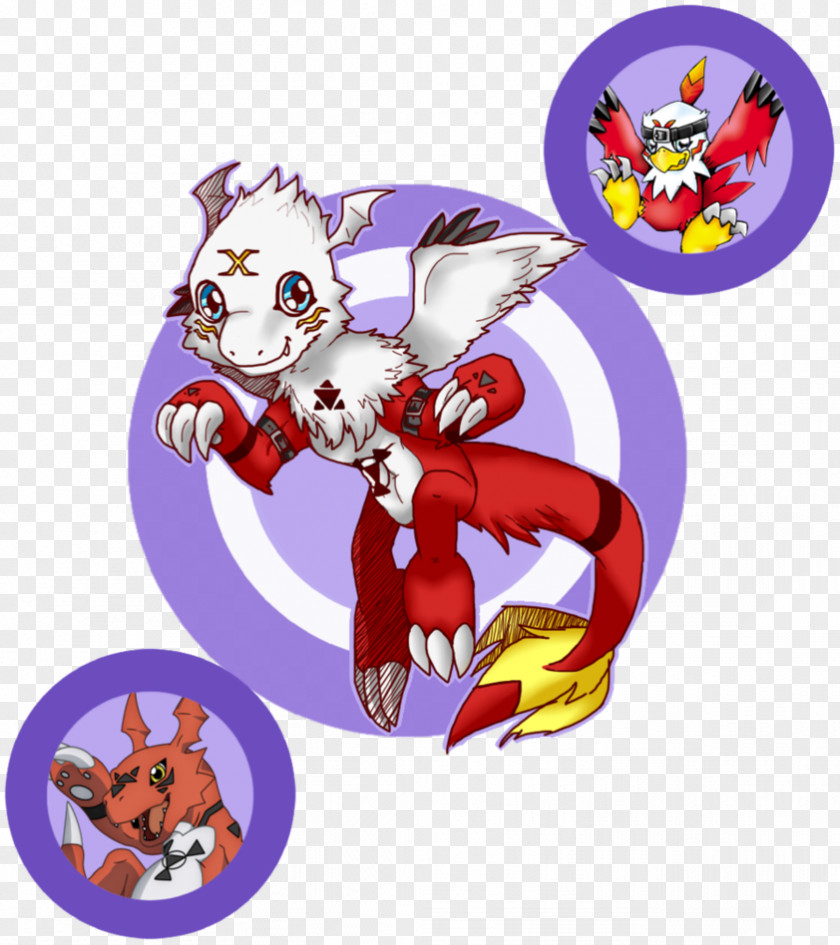 Digimon Fusion Pokémon X And Y Impmon Veemon PNG