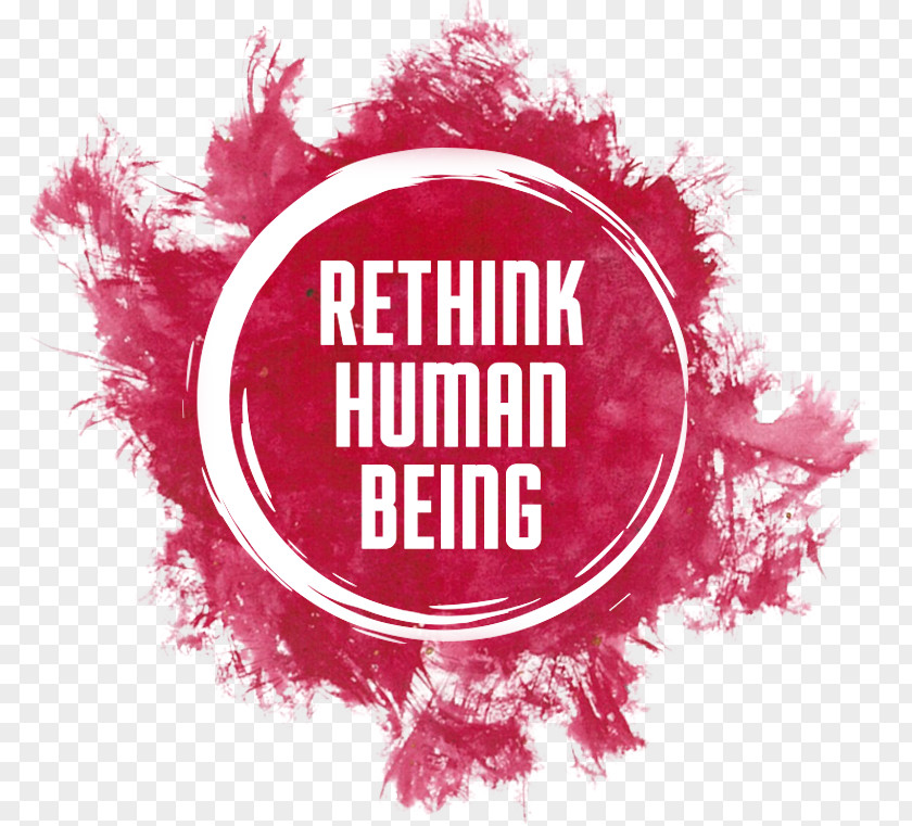 Human Being Logo Brand Red Maroon Font PNG