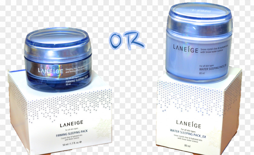 LANEIGE Water Sleeping Mask Spatula PNG