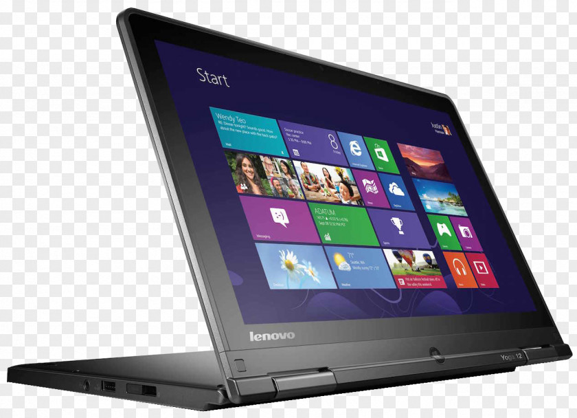 Laptops ThinkPad Yoga Laptop Lenovo 2-in-1 PC PNG