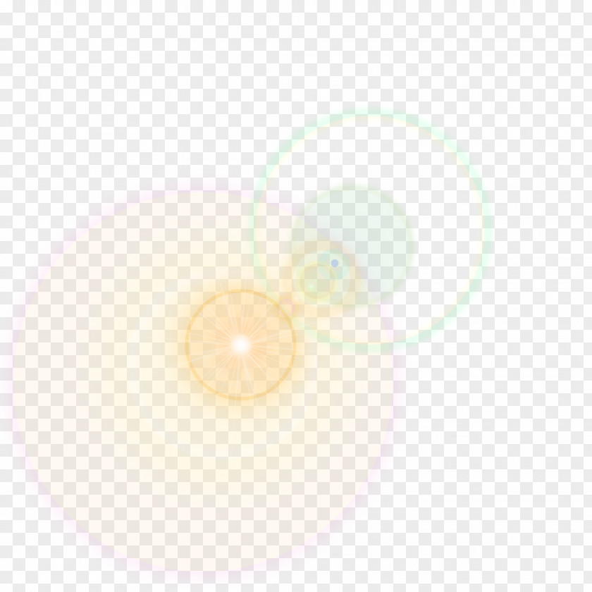 Light Effect Elements Glow Element,Cool Halo Beautiful Dream White Circle Flooring Pattern PNG
