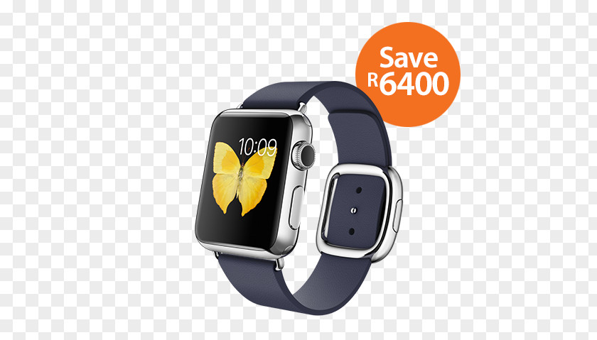 Modern Coupon Apple Watch Series 3 Smartwatch PNG
