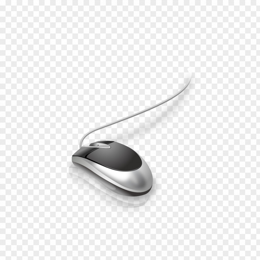 Mouse Model Spoon Technology White Black PNG