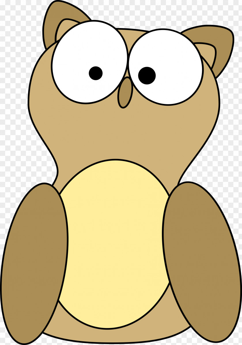 Owl Bird Cartoon Clip Art PNG