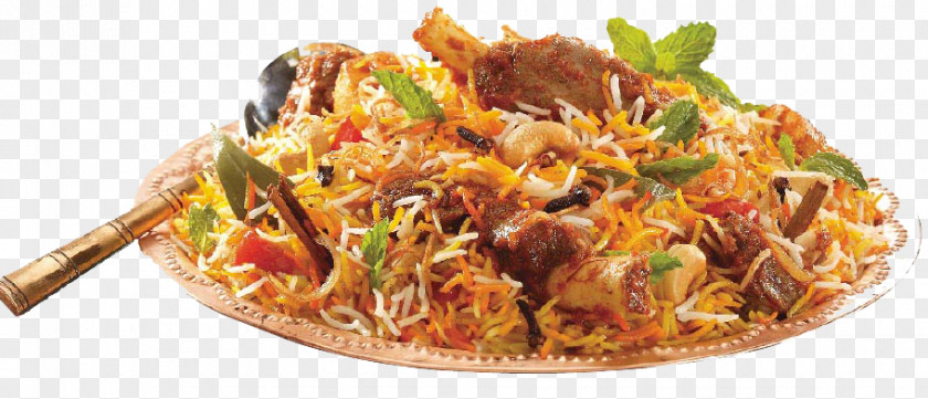 Rice Hyderabadi Biryani Mutton Pulao Indian Cuisine Pilaf PNG