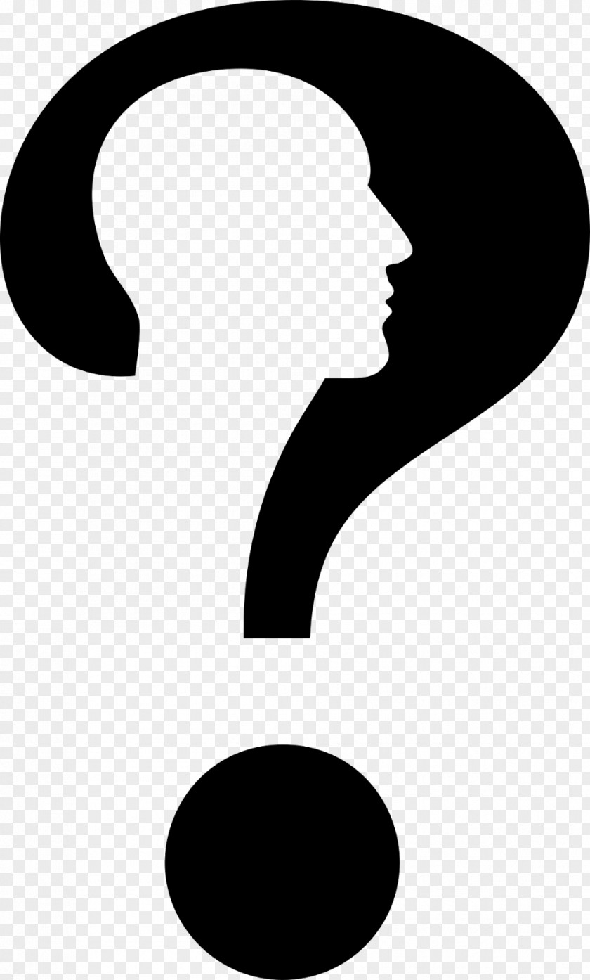 Sen Clipart Question Mark Clip Art PNG