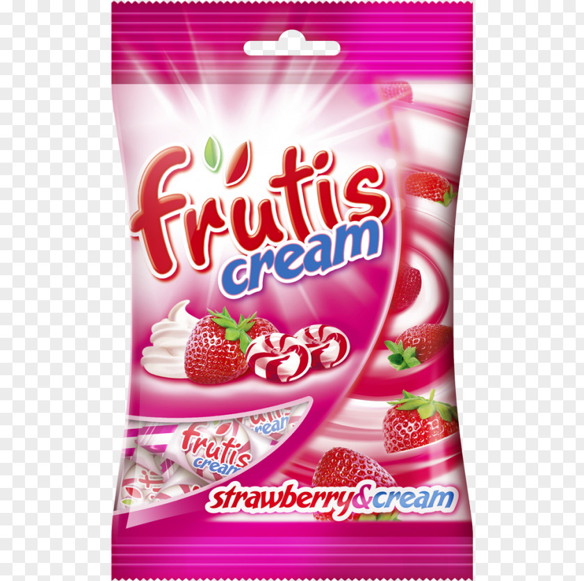 Strawberry Cream Candy Sweetness Caramel PNG
