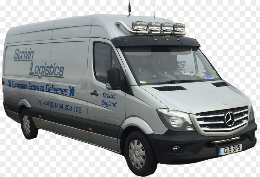 Van Compact Transport Logistics Business PNG