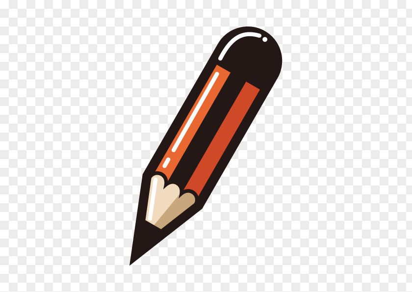 Vector Pencil Element PNG