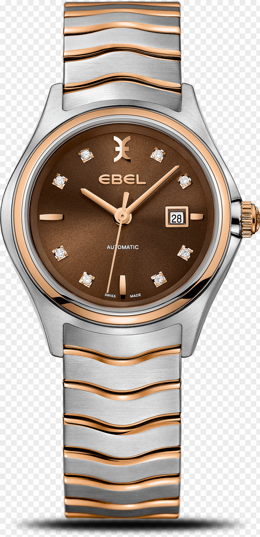 Watch Ebel Jewellery Swiss Made Ernest Jones PNG