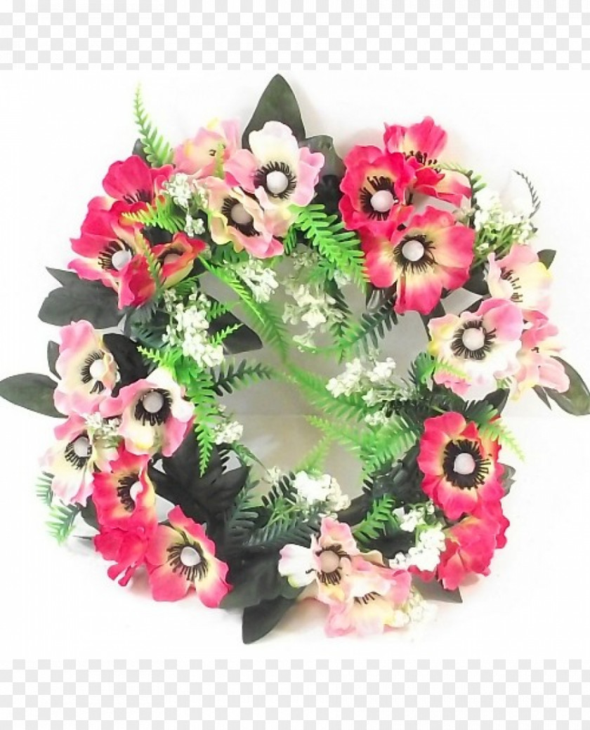 Watercolor Wreath Flower Bouquet Floral Design Cut Flowers PNG