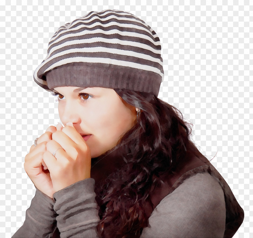 Wool Hat Beanie Clothing Cap Knit Nose PNG